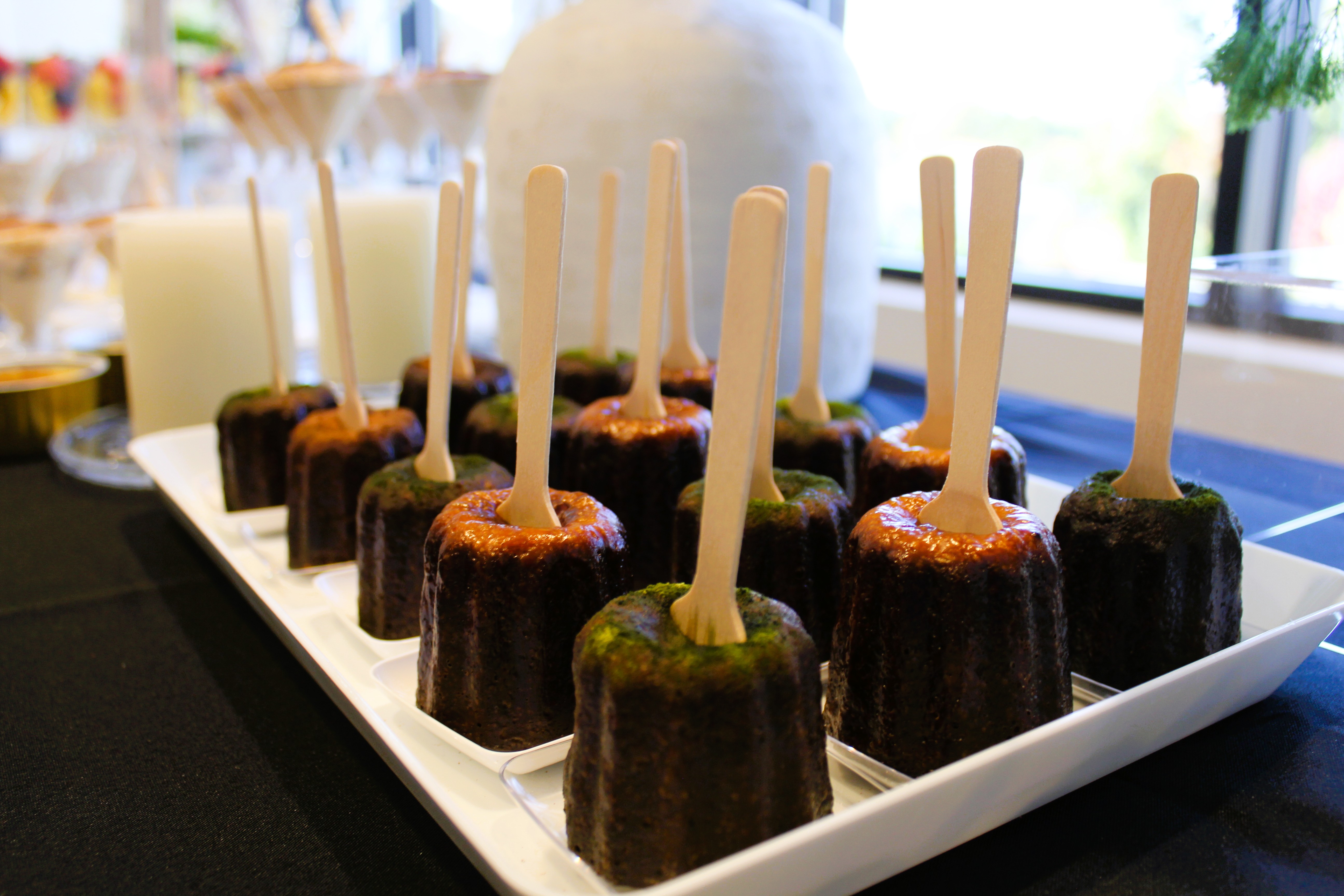 Canele pastry