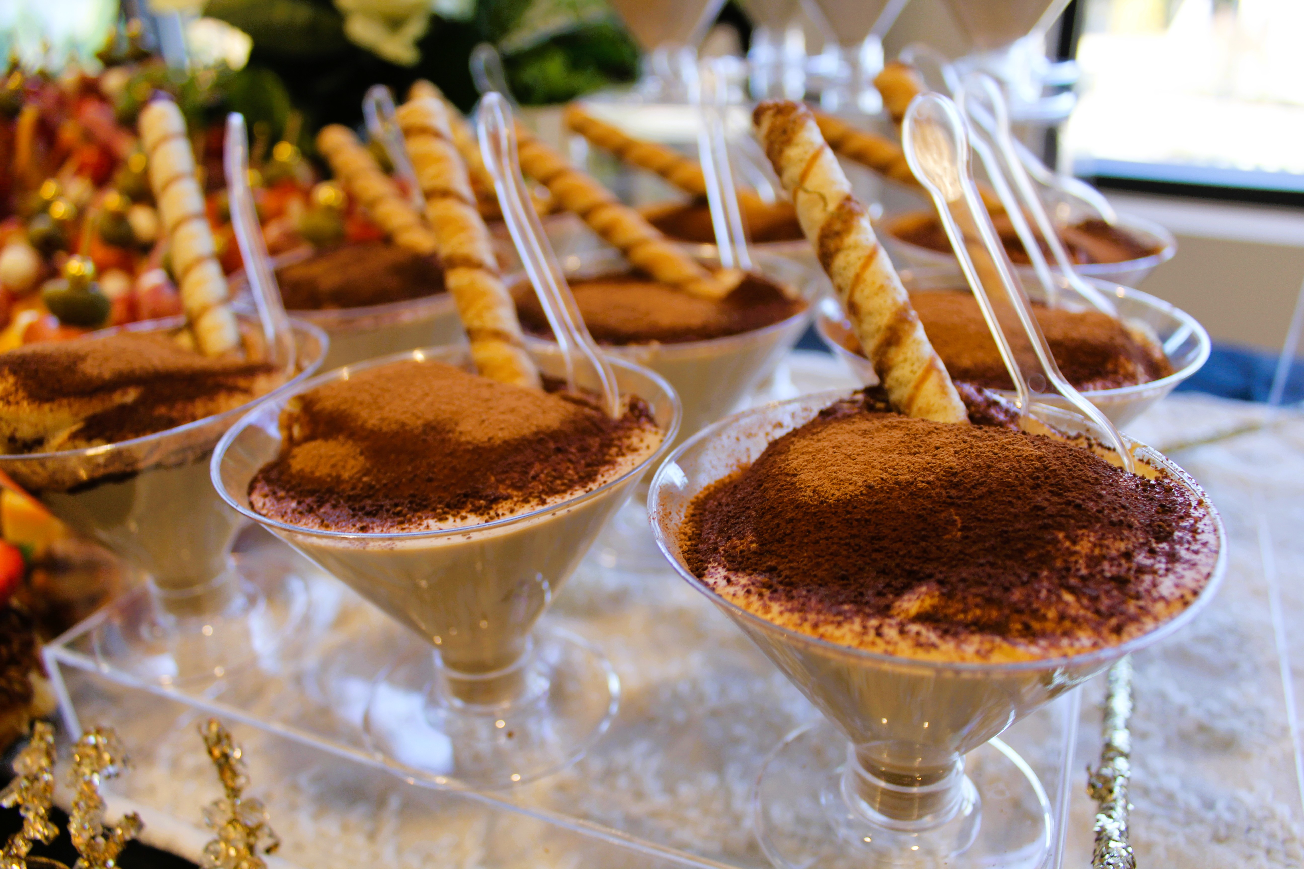 Tiramisu pastry